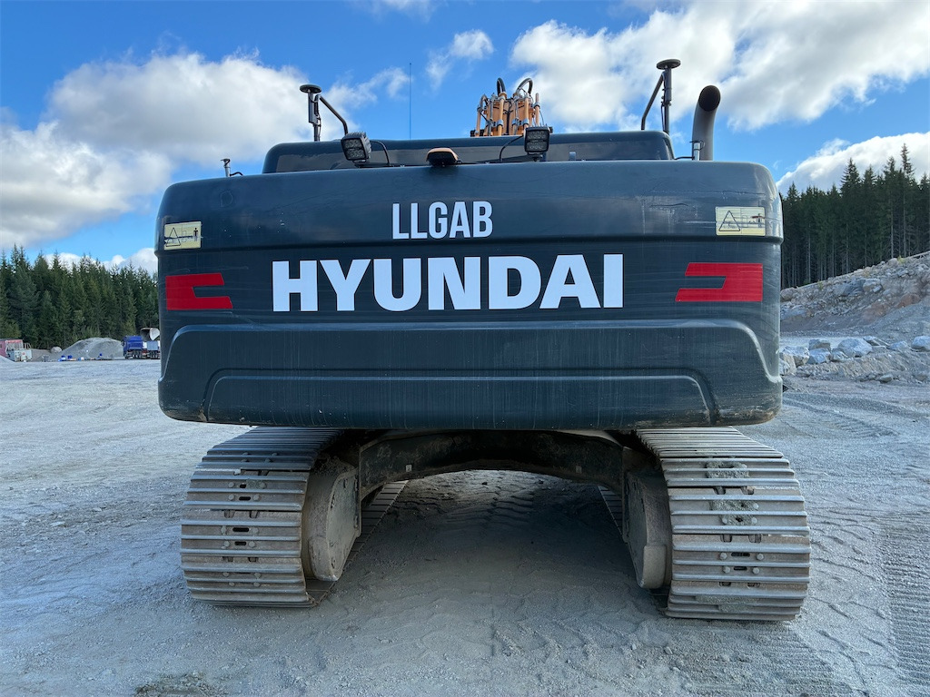 Crawler excavator Hyundai HX430L: picture 45