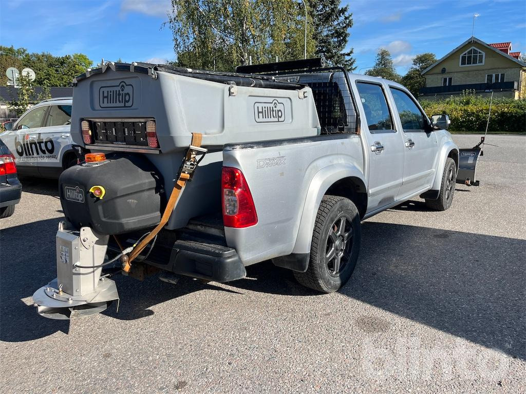 ISUZU CREW 3.0 AT med vikplog och sandspridare - Pickup truck: picture 5 ISUZU CREW 3.0 AT med vikplog och sandspridare - Pickup truck: picture 5