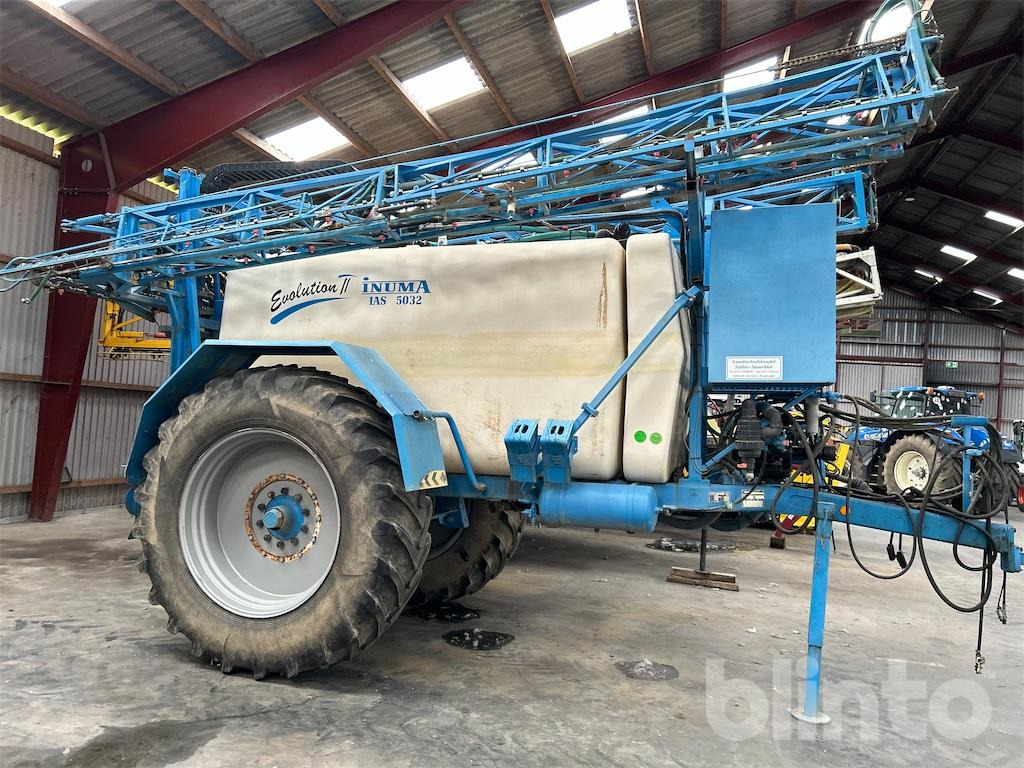 Inuma IAS 5032 (2002) - Trailed sprayer: picture 2 Inuma IAS 5032 (2002) - Trailed sprayer: picture 2