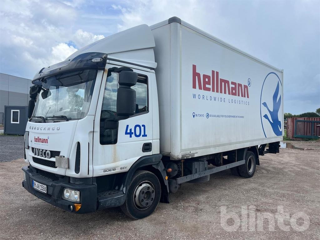 Iveco Eurocargo LBW (2012) - Box truck: picture 1 Iveco Eurocargo LBW (2012) - Box truck: picture 1