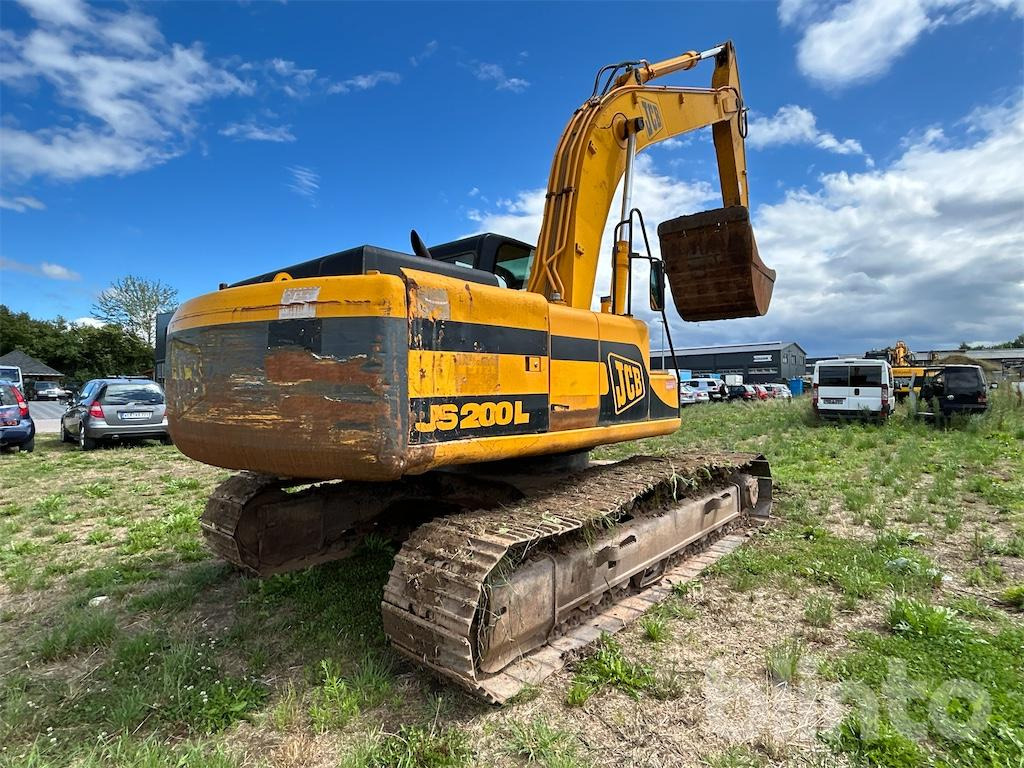 JCB JS 200 L (1999) - Crawler excavator: picture 4 JCB JS 200 L (1999) - Crawler excavator: picture 4