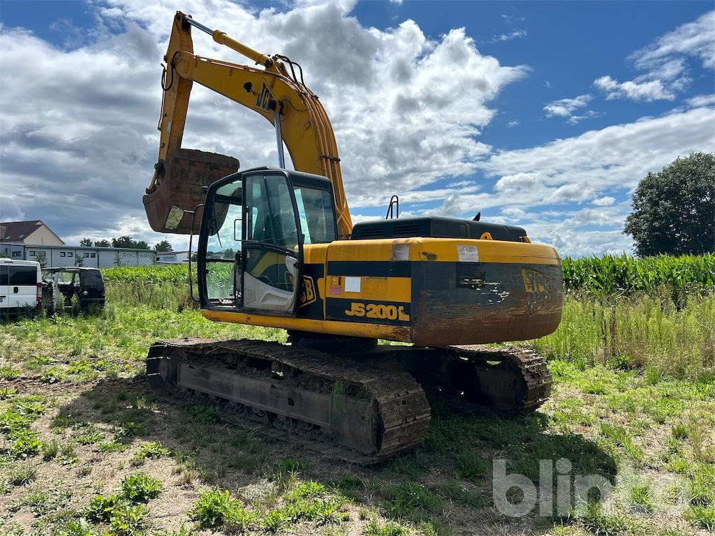 JCB JS 200 L (1999) - Crawler excavator: picture 3 JCB JS 200 L (1999) - Crawler excavator: picture 3