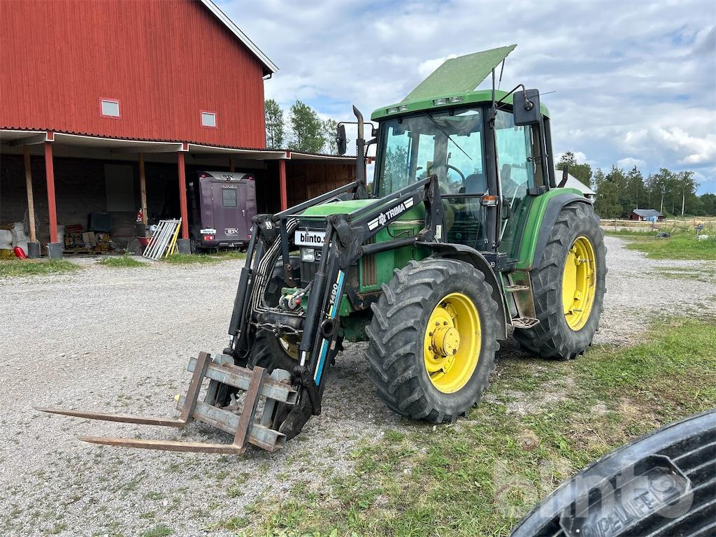 JOHN DEERE 6400 - Farm tractor: picture 2 JOHN DEERE 6400 - Farm tractor: picture 2