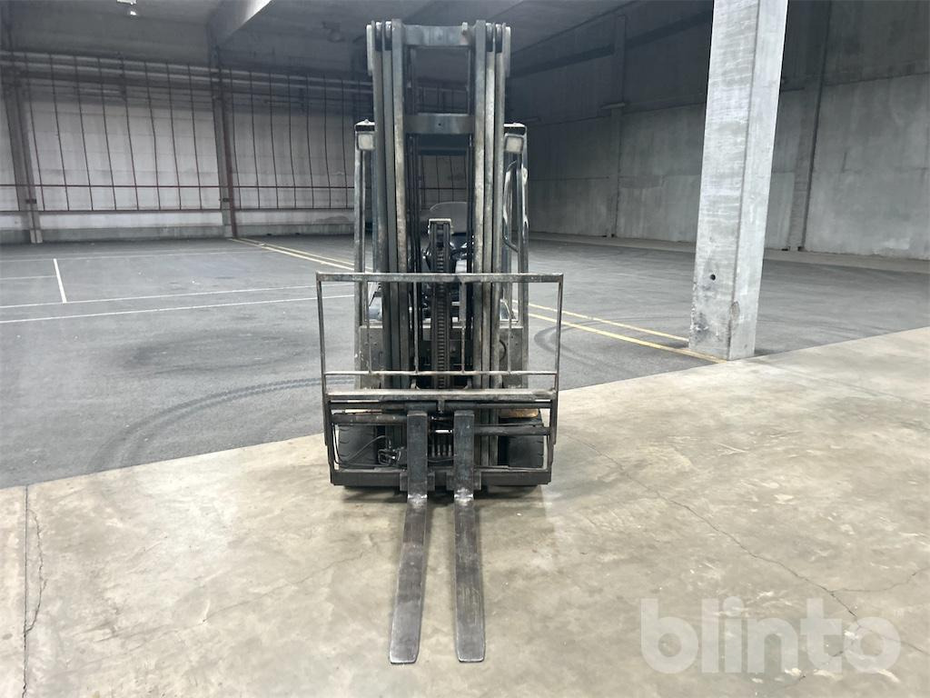 Jungheinrich EFG 218 - Forklift: picture 3 Jungheinrich EFG 218 - Forklift: picture 3