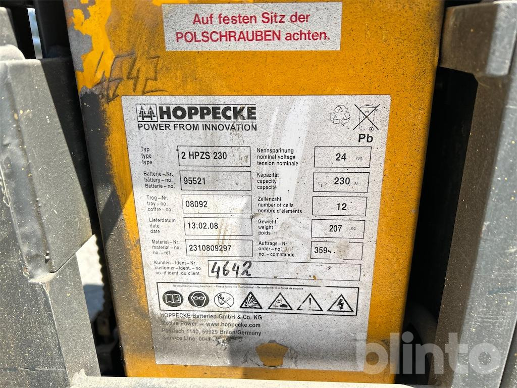 Stacker Jungheinrich mit Ladegerät: picture 10