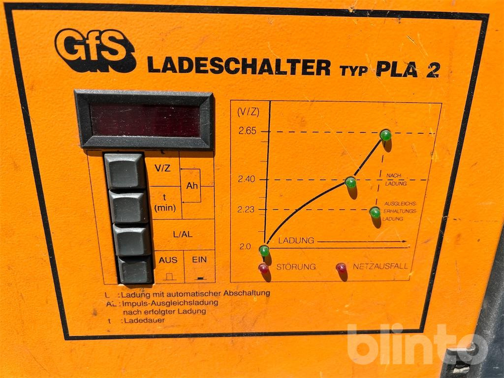 Stacker Jungheinrich mit Ladegerät: picture 27