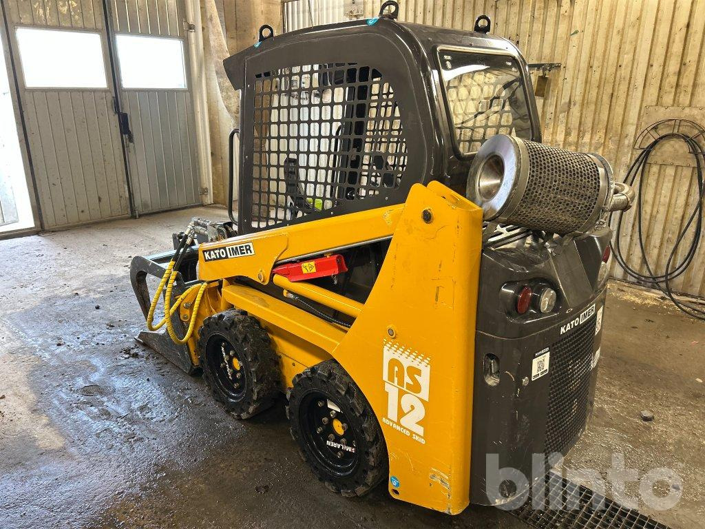 KATO IMER AS12 - Skid steer loader: picture 5 KATO IMER AS12 - Skid steer loader: picture 5