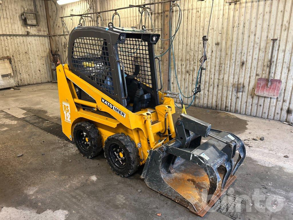 KATO IMER AS12 - Skid steer loader: picture 3 KATO IMER AS12 - Skid steer loader: picture 3