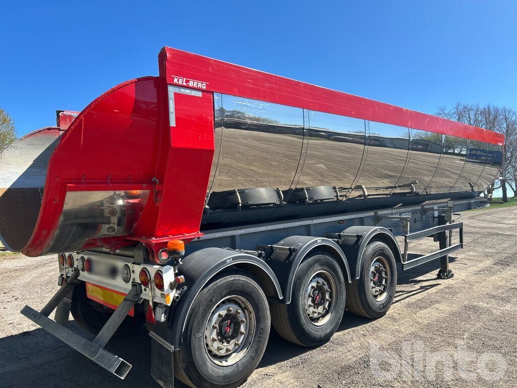 KEL-BERG - Tipper semi-trailer, Asphalt distributor: picture 4 KEL-BERG - Tipper semi-trailer, Asphalt distributor: picture 4