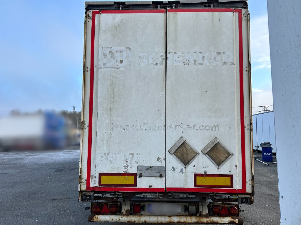 KRONE SD - Curtainsider semi-trailer: picture 4 KRONE SD - Curtainsider semi-trailer: picture 4
