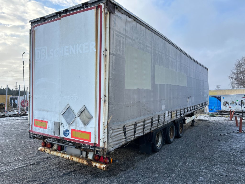 KRONE SD - Curtainsider semi-trailer: picture 4 KRONE SD - Curtainsider semi-trailer: picture 4