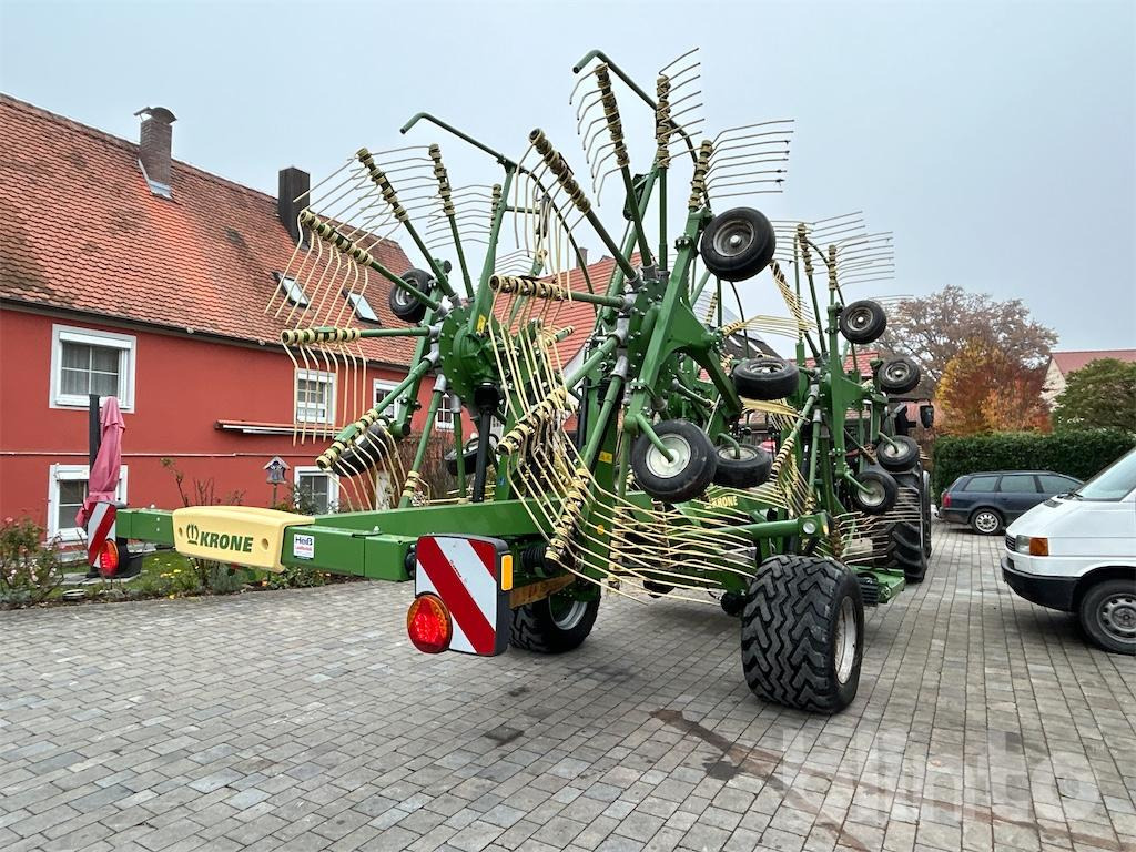 KRONE Swadro TC 1250 (2024) - Tedder/ Rake: picture 4 KRONE Swadro TC 1250 (2024) - Tedder/ Rake: picture 4