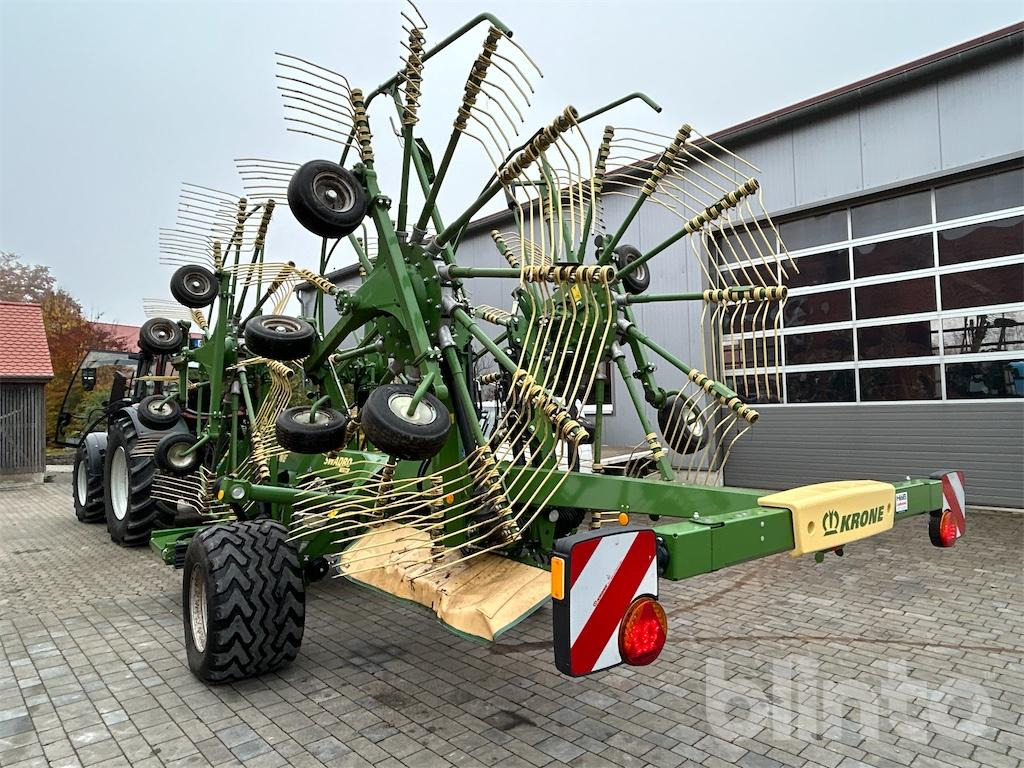 KRONE Swadro TC 1250 (2024) - Tedder/ Rake: picture 2 KRONE Swadro TC 1250 (2024) - Tedder/ Rake: picture 2