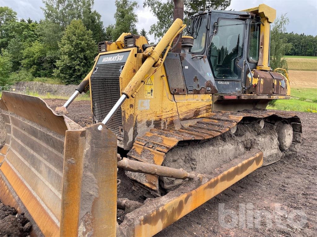 Bulldozer Komatsu D65EX-15: picture 14