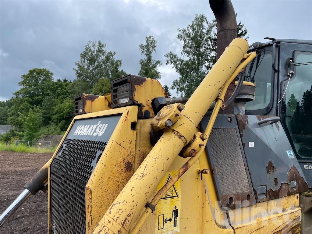 Bulldozer Komatsu D65EX-15: picture 20