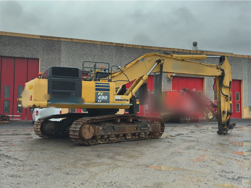 Komatsu PC490LC-10 - Crawler excavator: picture 5 Komatsu PC490LC-10 - Crawler excavator: picture 5