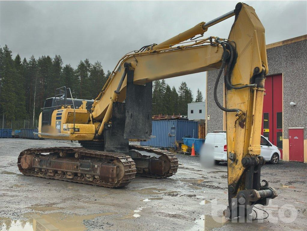 Komatsu PC490LC-10 - Crawler excavator: picture 3 Komatsu PC490LC-10 - Crawler excavator: picture 3