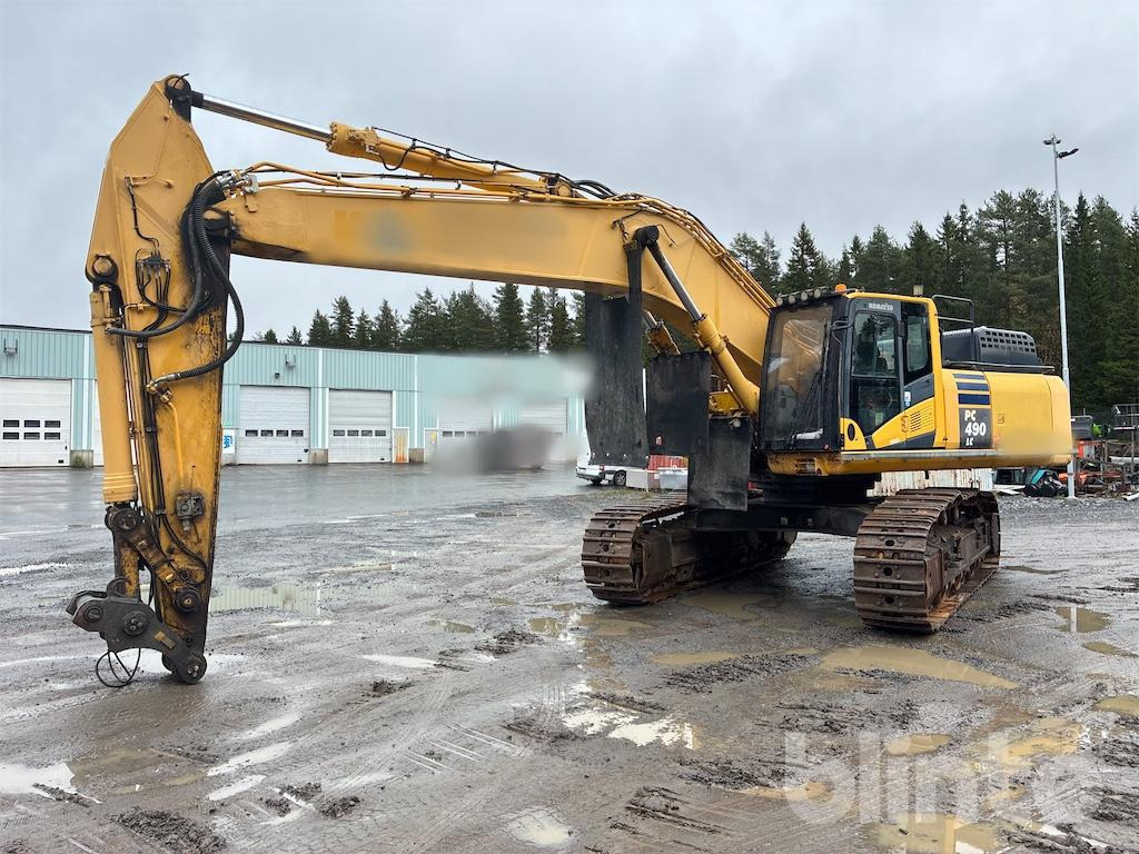 Komatsu PC490LC-10 - Crawler excavator: picture 1 Komatsu PC490LC-10 - Crawler excavator: picture 1