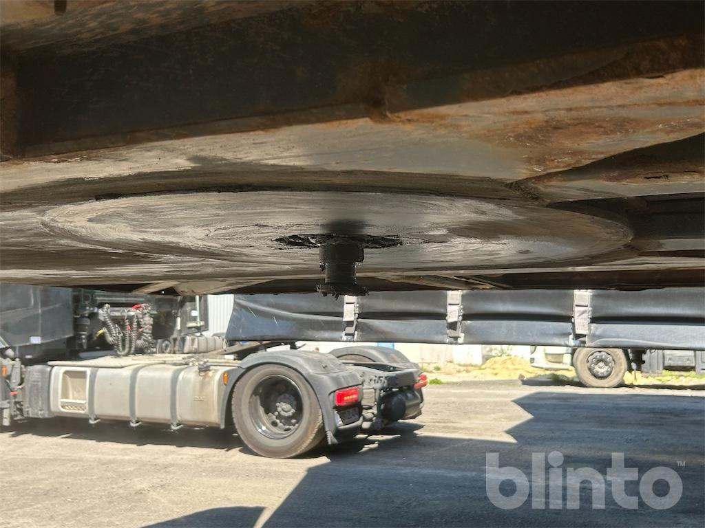Dropside/ Flatbed semi-trailer Krone SD (2014): picture 28