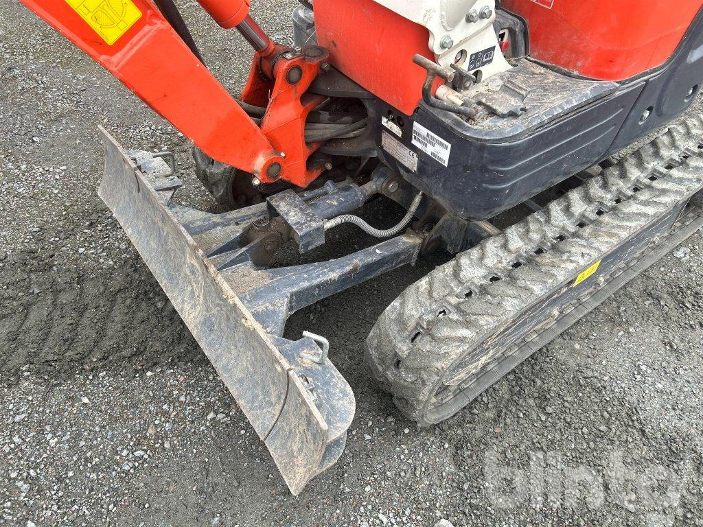 Kubota U10-3 med transportkärra - Mini excavator: picture 5 Kubota U10-3 med transportkärra - Mini excavator: picture 5