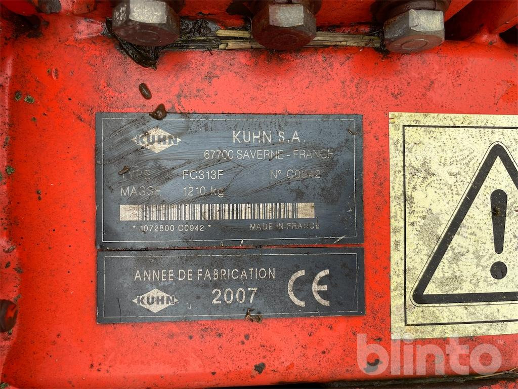 Kuhn FC 313 F (2007) - Mower: picture 5 Kuhn FC 313 F (2007) - Mower: picture 5