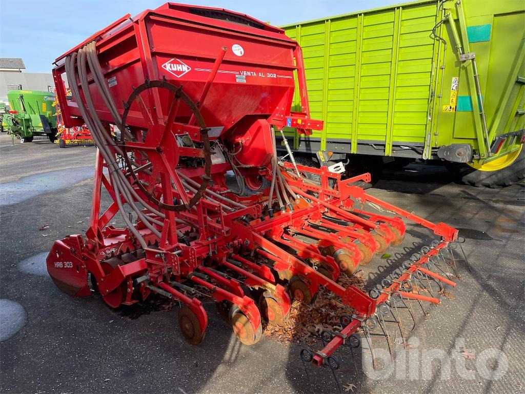 Kuhn (HRB 303D / Venta AL-302) - Seed drill: picture 2 Kuhn (HRB 303D / Venta AL-302) - Seed drill: picture 2