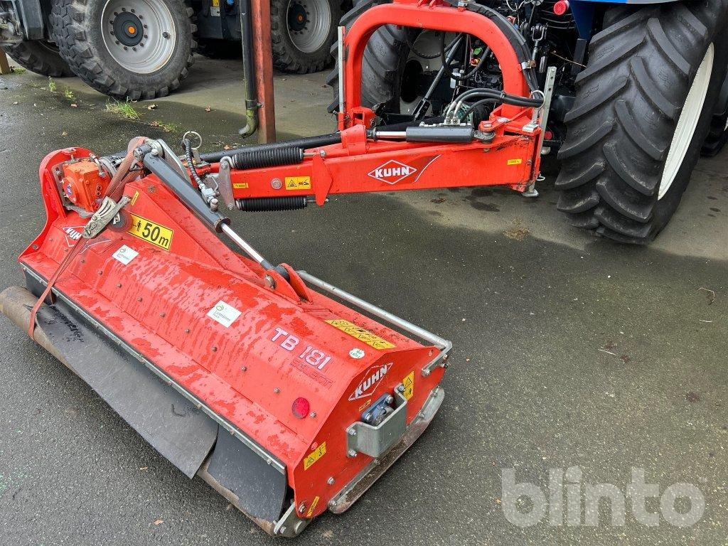 Verge mower Kuhn TB 181 Select: picture 6 Verge mower Kuhn TB 181 Select: picture 6