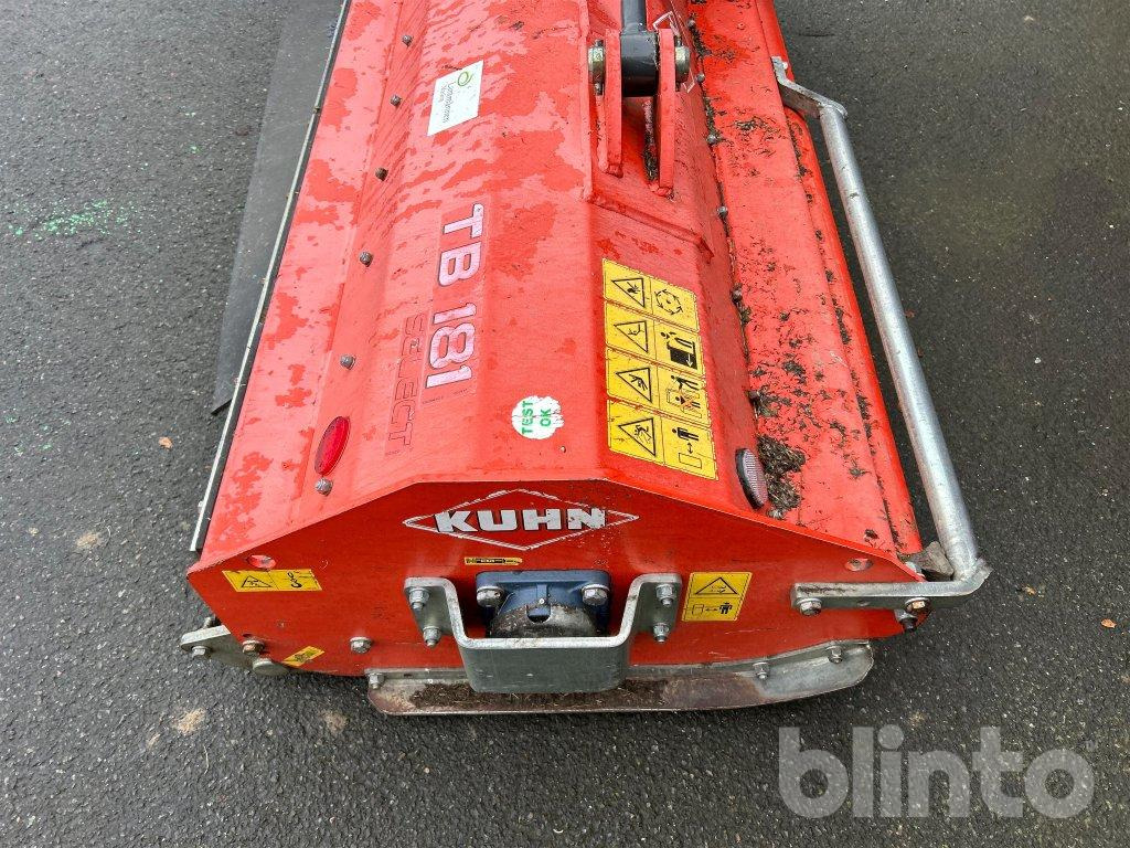 Verge mower Kuhn TB 181 Select: picture 20 Verge mower Kuhn TB 181 Select: picture 20