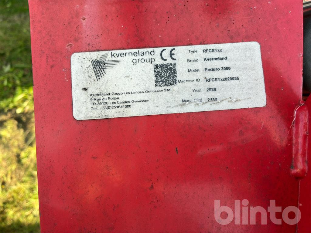 Cultivator Kverneland Enduro 3000: picture 10