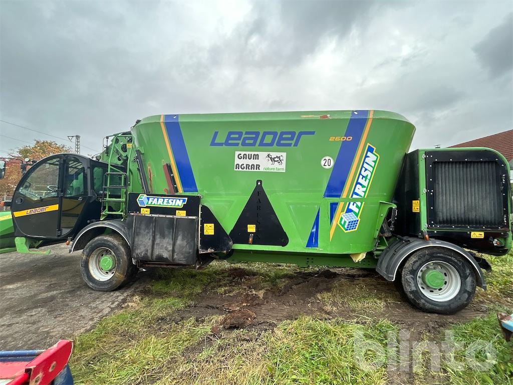 Leader 2600 (2015) - Forage mixer wagon: picture 3 Leader 2600 (2015) - Forage mixer wagon: picture 3