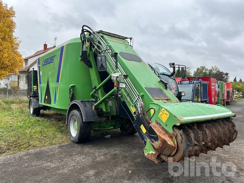 Leader 2600 (2015) - Forage mixer wagon: picture 2 Leader 2600 (2015) - Forage mixer wagon: picture 2
