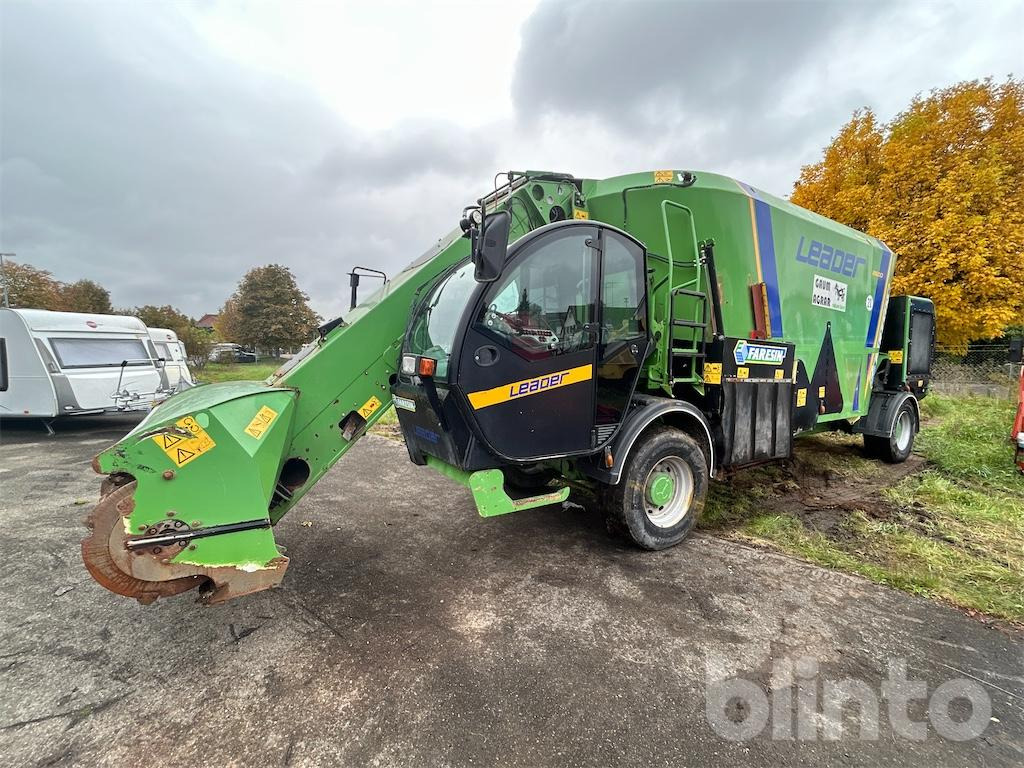 Leader 2600 (2015) - Forage mixer wagon: picture 1 Leader 2600 (2015) - Forage mixer wagon: picture 1