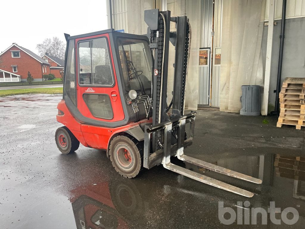 Linde H25D - Diesel forklift: picture 1 Linde H25D - Diesel forklift: picture 1