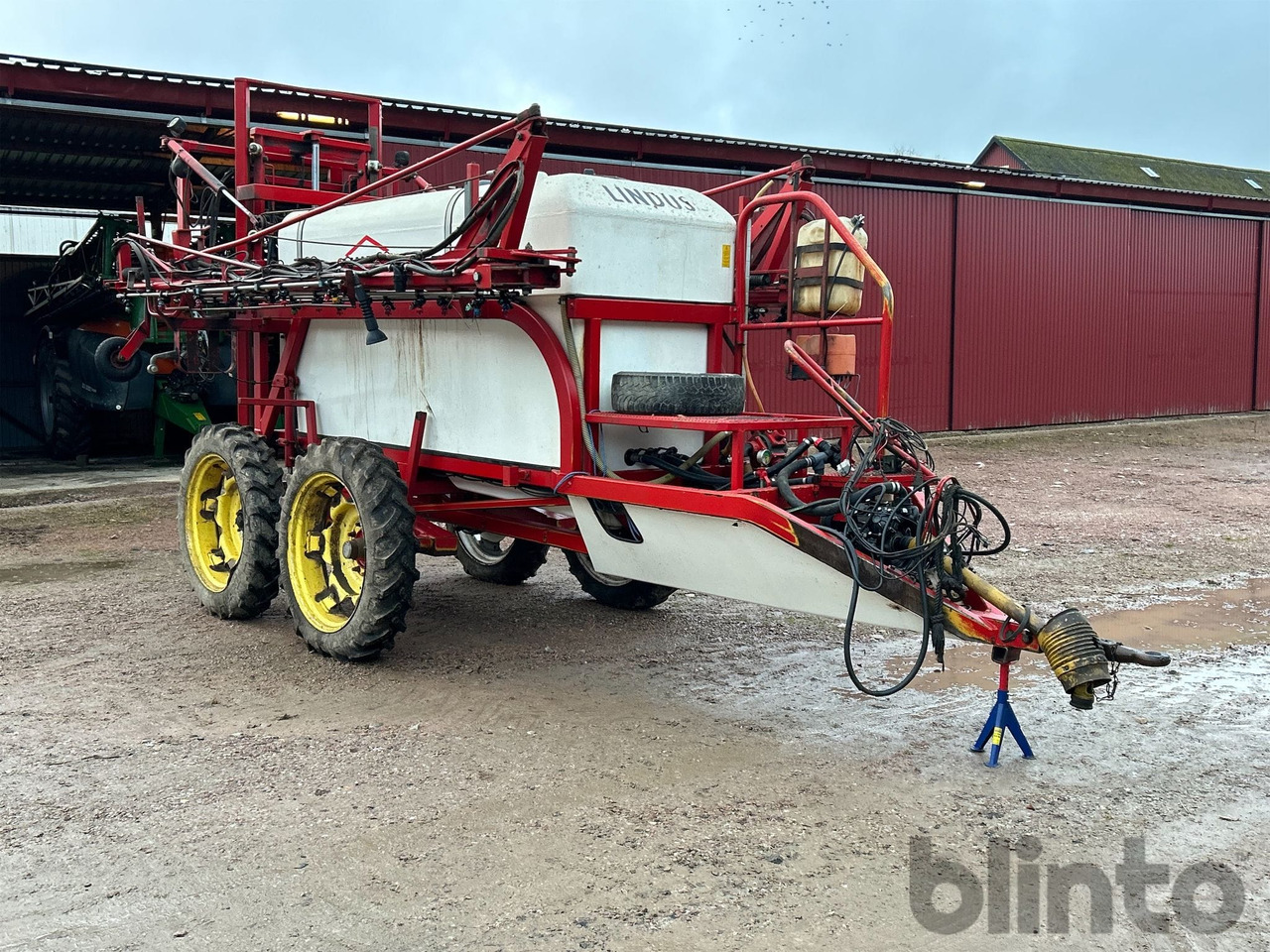 Lindus 24 (4000 Liter) - Sprayer: picture 3 Lindus 24 (4000 Liter) - Sprayer: picture 3