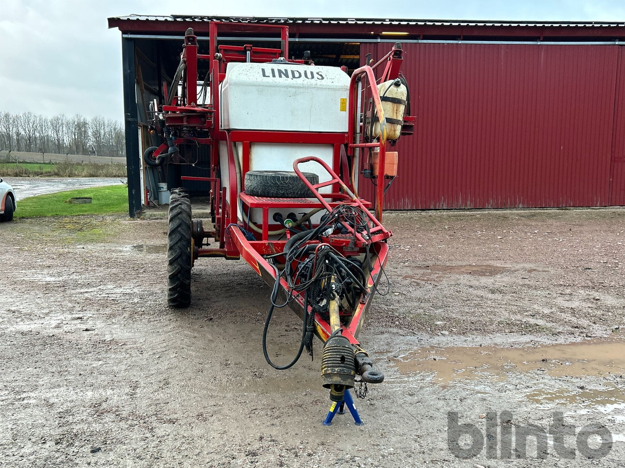 Lindus 24 (4000 Liter) - Sprayer: picture 2 Lindus 24 (4000 Liter) - Sprayer: picture 2