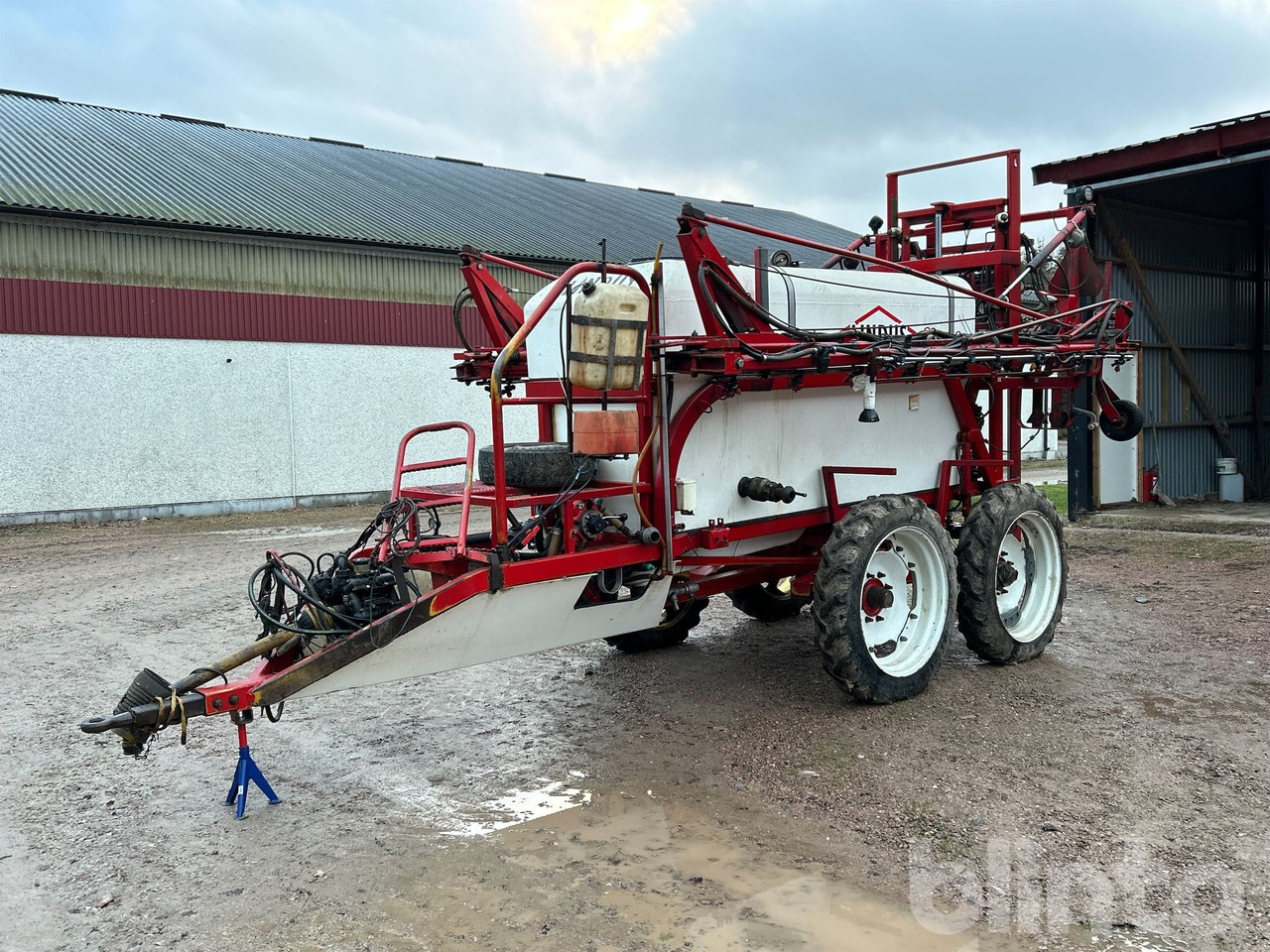 Lindus 24 (4000 Liter) - Sprayer: picture 1 Lindus 24 (4000 Liter) - Sprayer: picture 1