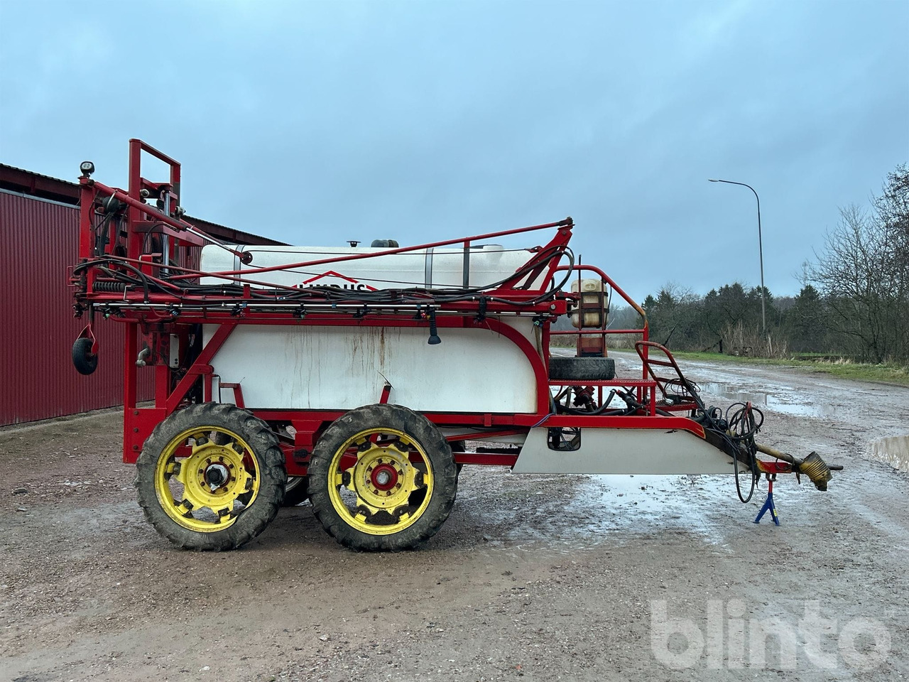 Lindus 24 (4000 Liter) - Sprayer: picture 4 Lindus 24 (4000 Liter) - Sprayer: picture 4