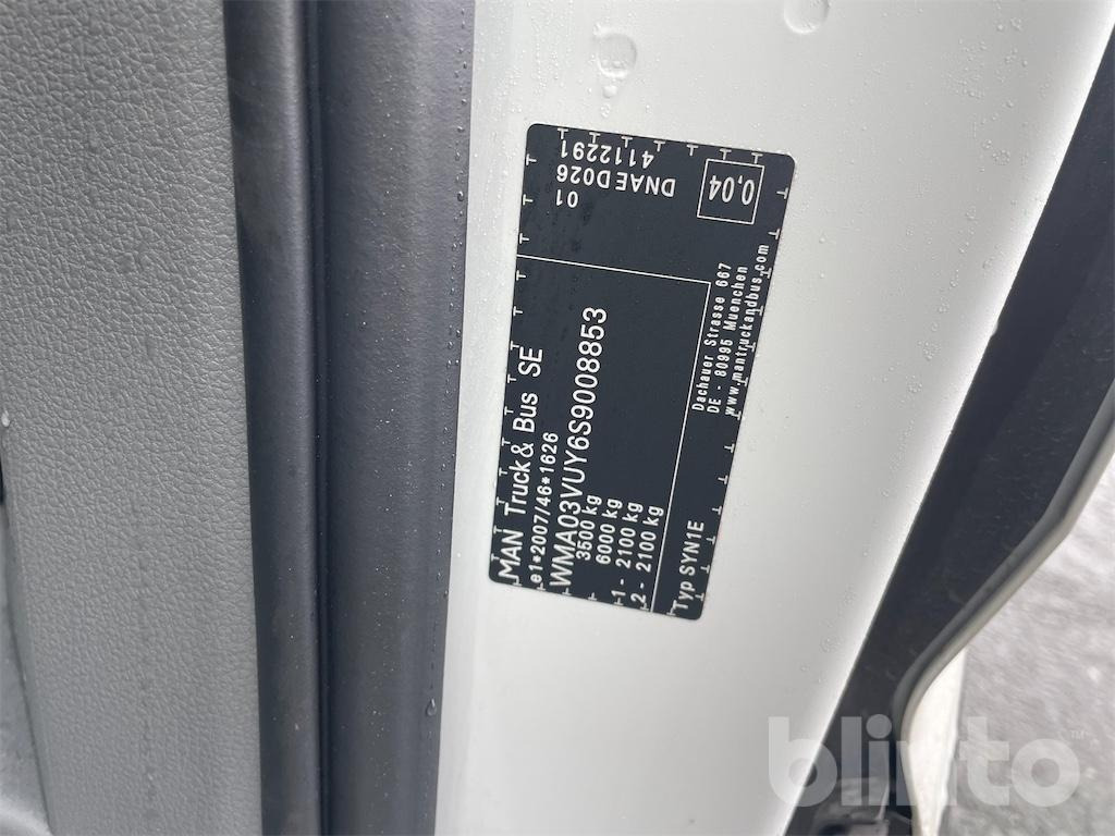 Panel van MAN TGE 3.140 (2024): picture 8
