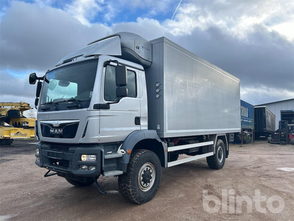 Refrigerator truck MAN TGM 18.290: picture 12