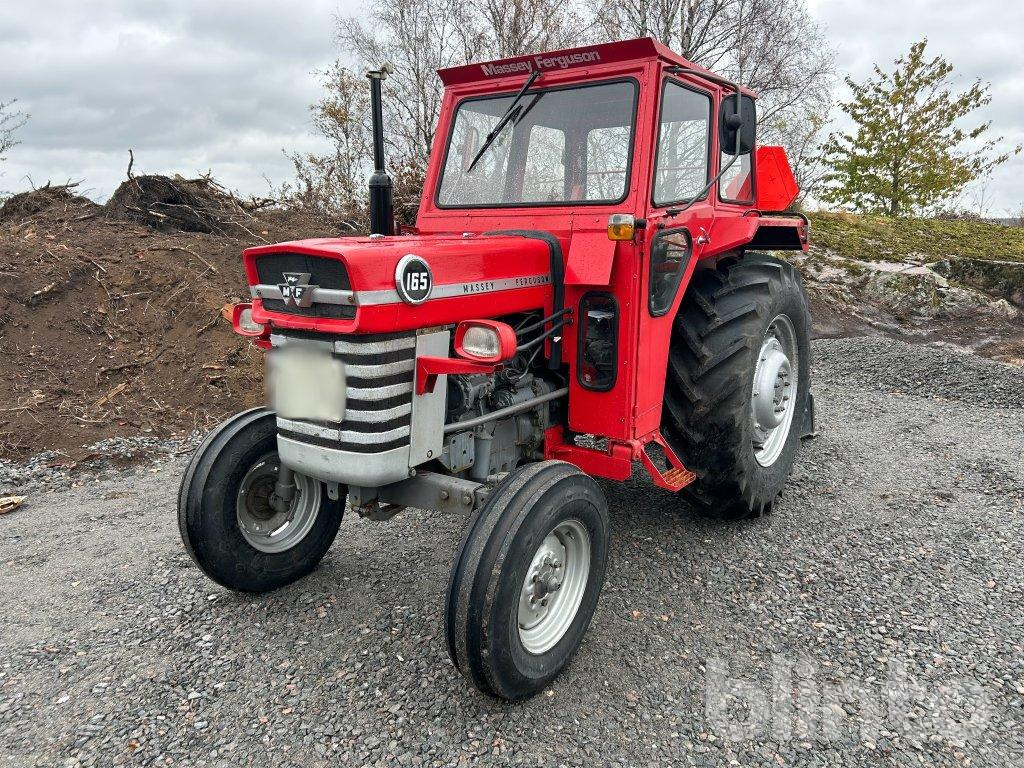 MASSEY FERGUSON 165 - Farm tractor: picture 1 MASSEY FERGUSON 165 - Farm tractor: picture 1