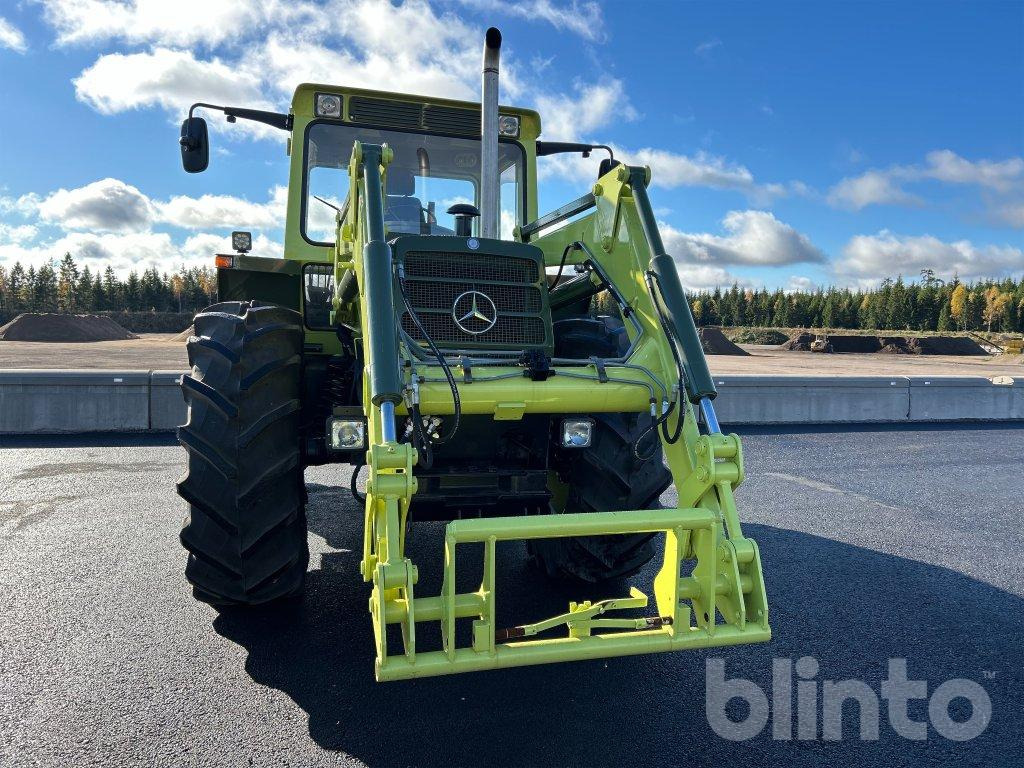MB TRAC 1300 - Farm tractor: picture 2 MB TRAC 1300 - Farm tractor: picture 2