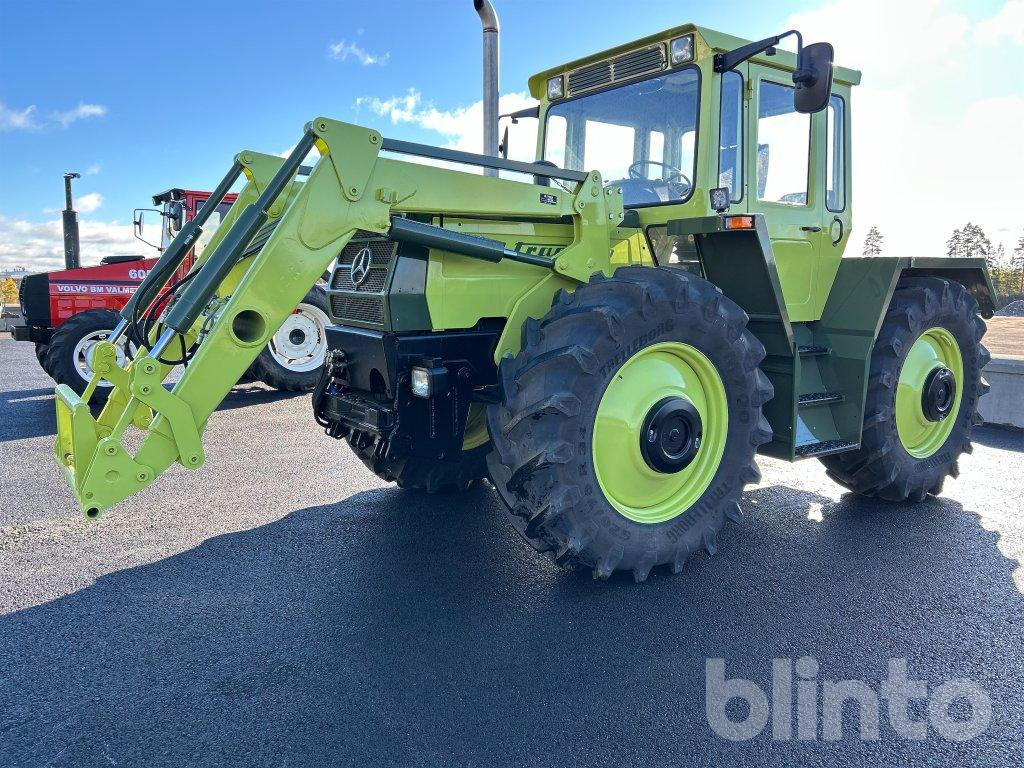MB TRAC 1300 - Farm tractor: picture 3 MB TRAC 1300 - Farm tractor: picture 3