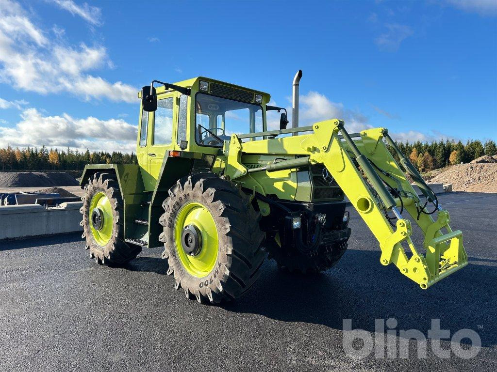 MB TRAC 1300 - Farm tractor: picture 1 MB TRAC 1300 - Farm tractor: picture 1