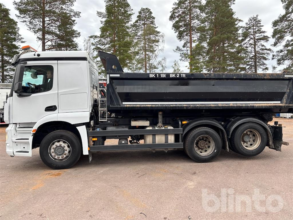 MERCEDES-BENZ 963-0-C - Tipper: picture 2 MERCEDES-BENZ 963-0-C - Tipper: picture 2