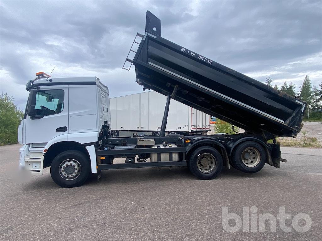 MERCEDES-BENZ 963-0-C - Tipper: picture 4 MERCEDES-BENZ 963-0-C - Tipper: picture 4