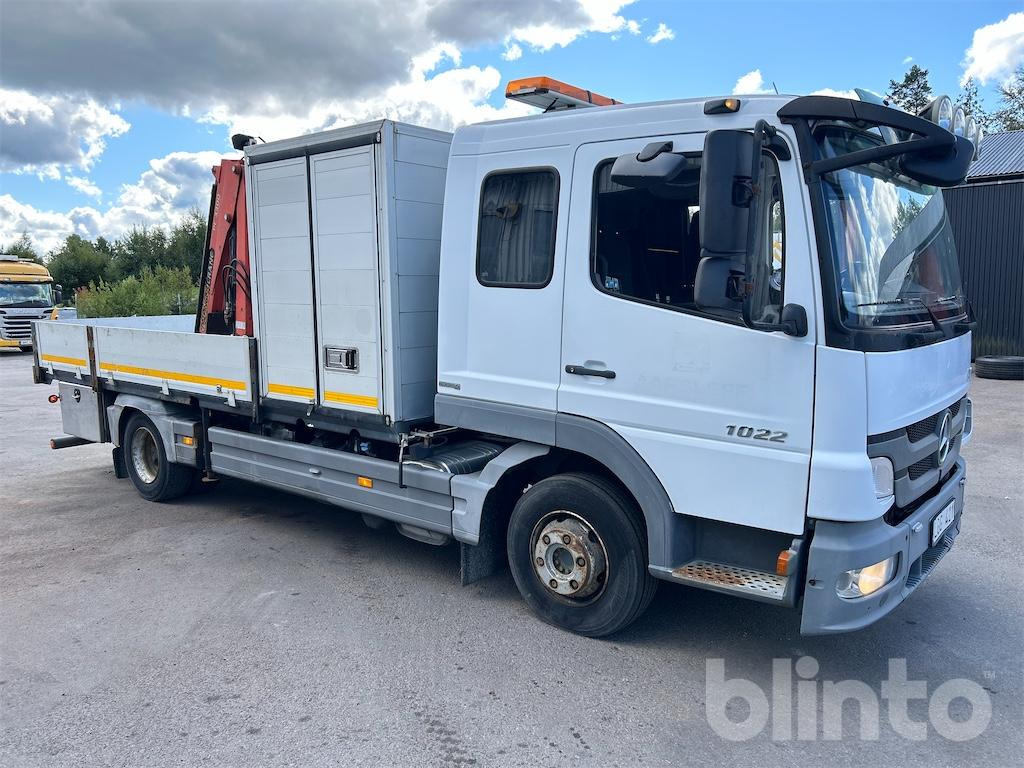 MERCEDES-BENZ 970.04 - Crane truck: picture 5 MERCEDES-BENZ 970.04 - Crane truck: picture 5