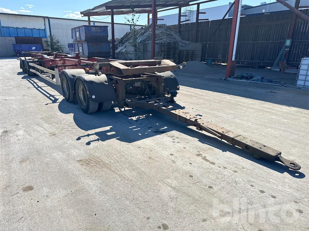 MJÖLBYSLÄPET SFL4-12,5-3 - Container transporter/ Swap body trailer: picture 4 MJÖLBYSLÄPET SFL4-12,5-3 - Container transporter/ Swap body trailer: picture 4