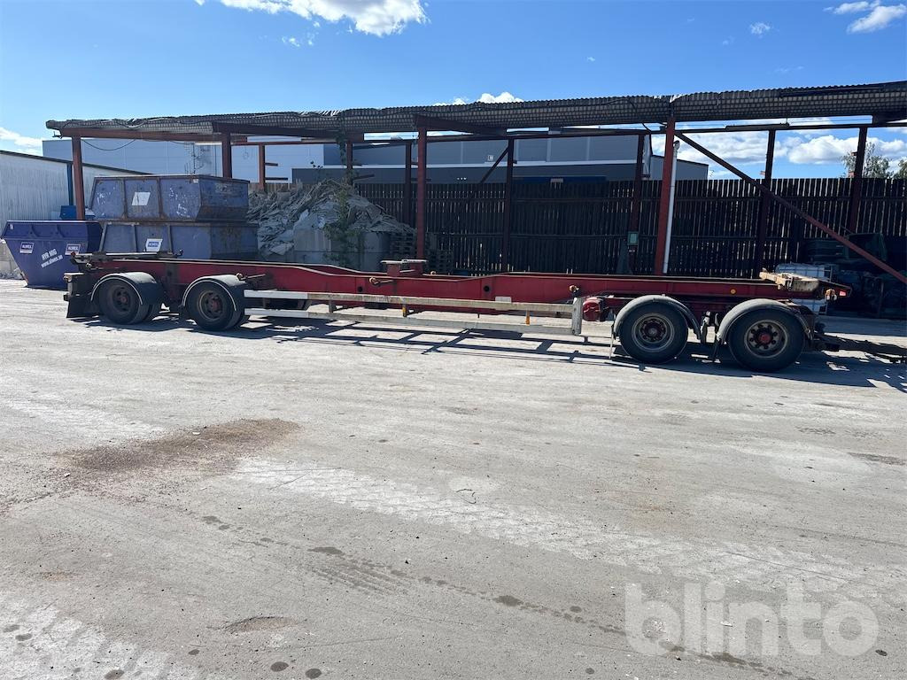 MJÖLBYSLÄPET SFL4-12,5-3 - Container transporter/ Swap body trailer: picture 5 MJÖLBYSLÄPET SFL4-12,5-3 - Container transporter/ Swap body trailer: picture 5