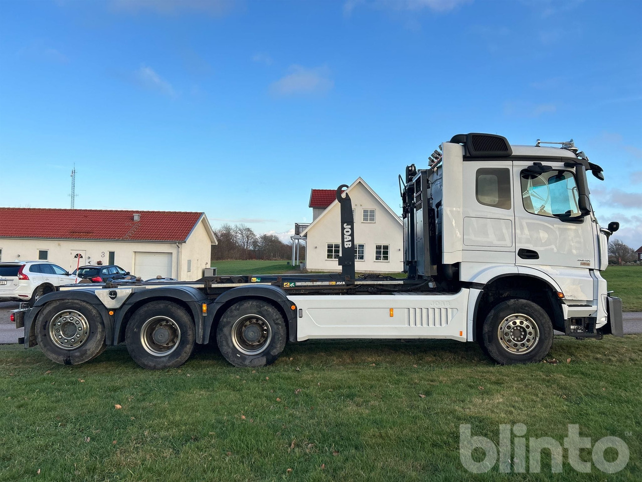 Mercedes-Benz Arocs 3251LK 8x4 - JOAB L24 - Hook lift truck: picture 5 Mercedes-Benz Arocs 3251LK 8x4 - JOAB L24 - Hook lift truck: picture 5