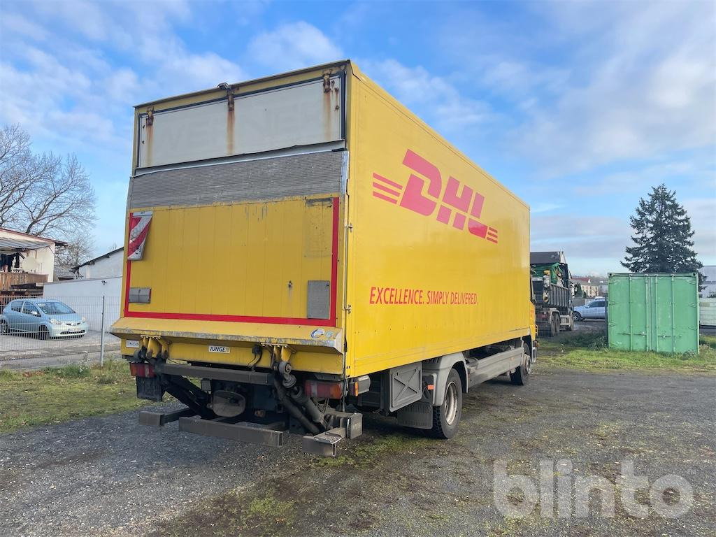 Mercedes Benz Atego 1224 (2008) - Box truck: picture 3 Mercedes Benz Atego 1224 (2008) - Box truck: picture 3